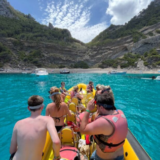 Excursión en Lancha con Snorkel (Alcudia, Mallorca)