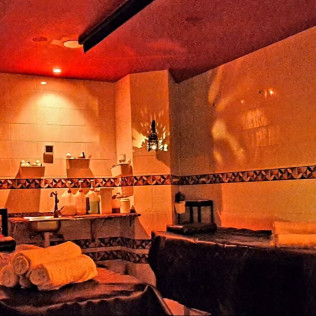 Tratamiento Antiestrés: Hammam, Masaje, Mascarilla y Té en Le Petit Hammam Gandia (Gandía, Valencia)
