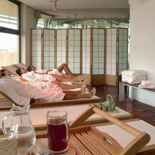 Circuito Spa, Masaje y Cena para dos en Spa Les Oliveres (Tarragona)