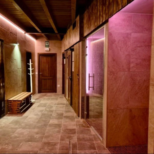 Acceso Privado al Área Wellness para dos en Centro Wellness Los Tilos (Santa María de Riaza, Segovia)
