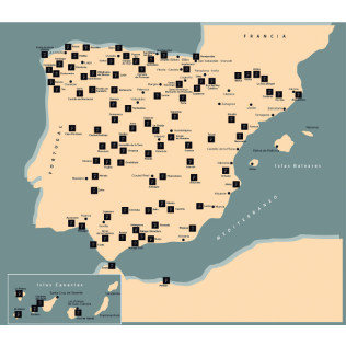 Escapada con Desayuno para dos personas en uno de los Paradores de España (99 localizaciones a elegir)