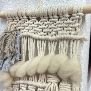 Taller de Macramé a Elegir en Apachucharte Espacio Artesano (Madrid)