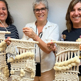 Taller de Macramé a Elegir en Apachucharte Espacio Artesano (Madrid)