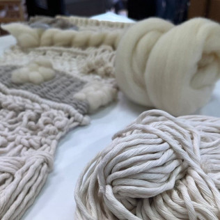 Taller de Macramé a Elegir en Apachucharte Espacio Artesano (Madrid)