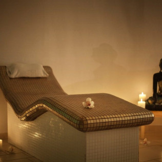 Hidromasaje Terapéutico en Baño Aromático Personalizado con Masaje Craneal en Spa Azules de Nivaria del Gran Hotel Roca Nivaria 5* (Adeje, Tenerife)