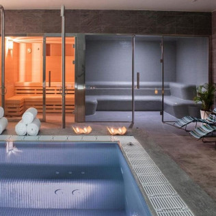 Circuito Spa y Masaje Relax en Ibiza Posidonia Wellness Center (San Sebastián)