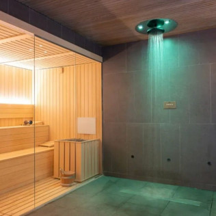 Circuito de Aguas y Masaje para dos en Neguri Spa & Wellness del Palacio Arriluce Hotel 5* (Getxo, Vizcaya)