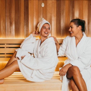 Circuito de Aguas y Masaje para dos en Neguri Spa & Wellness del Palacio Arriluce Hotel 5* (Getxo, Vizcaya)