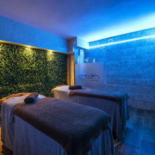 Masaje Hawaiano Lomi en Aguas del Sol Centro Wellness (Torremolinos, Málaga)