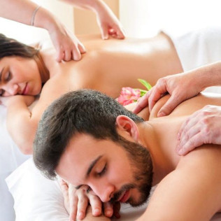 Masaje Hawaiano Lomi en Aguas del Sol Centro Wellness (Torremolinos, Málaga)
