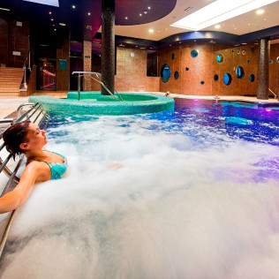Circuito Spa y Masaje para Parejas en Spacio10 (Tenerife)