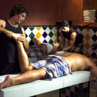 Baños Árabes y Masaje Relajante con Té en Hammam Open Space (Málaga)