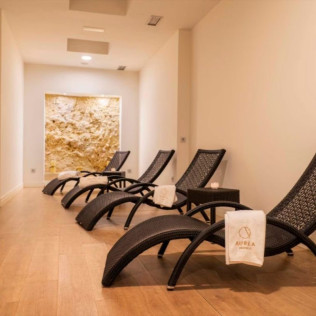 Circuito Spa y Masaje Relajante para dos en Spaxión del Hotel Áurea Convento Capuchinos 5* (Segovia)