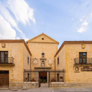 Circuito Spa y Masaje Relajante para dos en Spaxión del Hotel Áurea Convento Capuchinos 5* (Segovia)