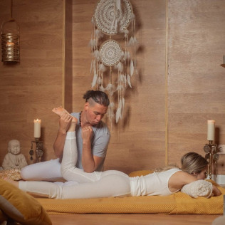 Masaje Ritual Tailandés de 30 minutos en Tierra Índigo (Madrid)