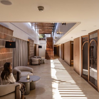 Circuito Termal y Masaje en Spa Alterego del Hotel Miramar Barcelona 5* GL (Barcelona)