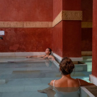 Baños Árabes en Medina Mudéjar (Sancti Petri, Cádiz)