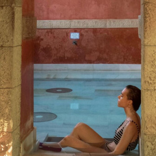 Baños Árabes en Medina Mudéjar (Sancti Petri, Cádiz)