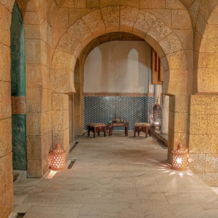 Baños Árabes en Medina Mudéjar (Sancti Petri, Cádiz)