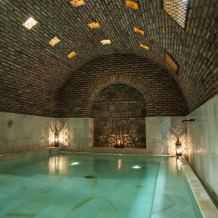 Baños Árabes en Medina Mudéjar (Toledo)
