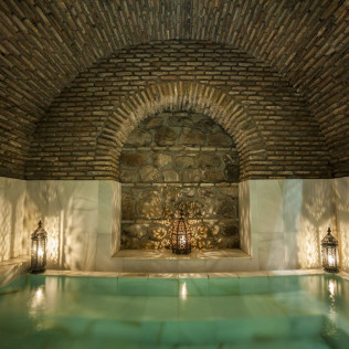 Baños Árabes en Medina Mudéjar (Toledo)