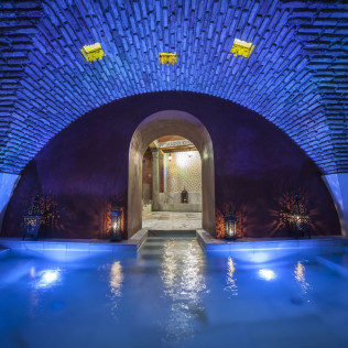 Baños Árabes en Medina Mudéjar (Toledo)