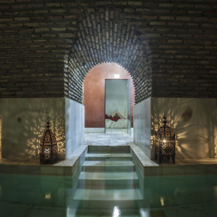 Baños Árabes en Medina Mudéjar (Toledo)