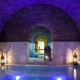 Baños Árabes en Medina Mudéjar (Toledo)