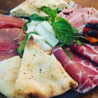 Menú a Escoger para dos personas en Trattoria Di Guzman (Barcelona)