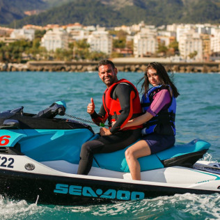 Tour Guiado en Moto Acuática (Marbella, Málaga)