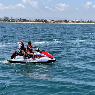 Moto de Agua Biplaza (Valencia)