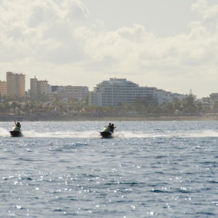 Moto de Agua (Tenerife)