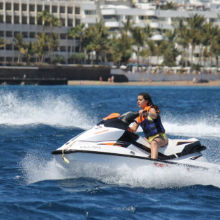 Moto de Agua (Lanzarote)