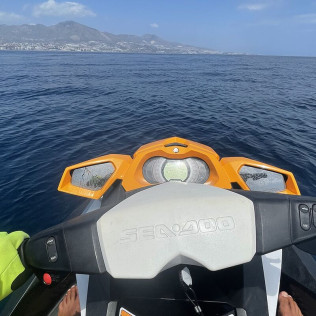 Alquiler de Moto de Agua (Fuengirola, Málaga)