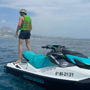 Alquiler de Moto de Agua (Fuengirola, Málaga)