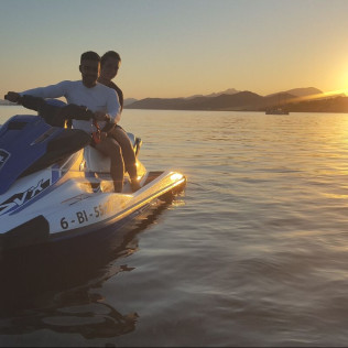 Excursión en Moto de Agua para dos (Alcudia, Mallorca)