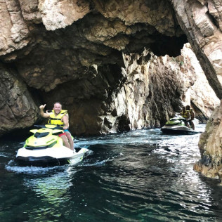 Tour en Moto de Agua (Palamós, Girona)