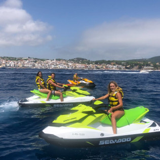 Tour en Moto de Agua (Palamós, Girona)