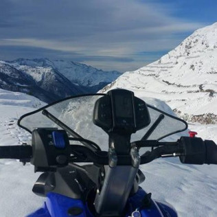 Moto de Nieve para dos (Pla de Beret, Lleida)