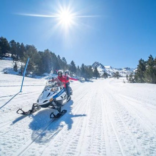 Moto de Nieve para dos con Seguro (Grandvalira, Andorra)