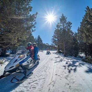 Moto de Nieve para dos con Seguro (Grandvalira, Andorra)
