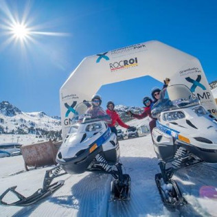 Moto de Nieve para dos con Seguro (Grandvalira, Andorra)