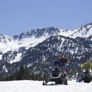 Moto de Nieve para dos con Seguro (Grandvalira, Andorra)