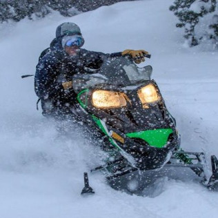Moto de Nieve para dos con Seguro (Grandvalira, Andorra)