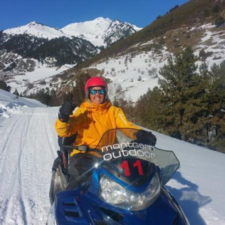 Ruta en Moto de Nieve (Vall d'Aran, Lleida)