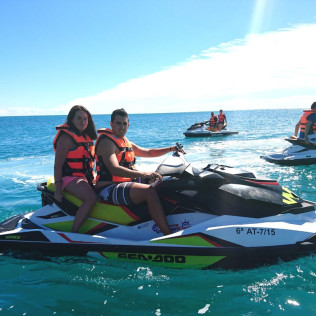 Tour en Moto de Agua (Calafat, Tarragona)