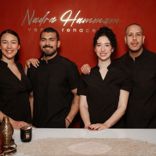 Ritual Nadra Imperial: Exfoliación, Masaje Muscular, Lavado Capilar y Envoltura en Nadra Hammam (Valencia)