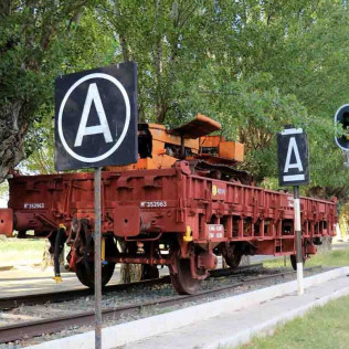 Escapada de 2 Noches en un Vagón de Tren de El Vagón de Baides (Baides, Guadalajara)