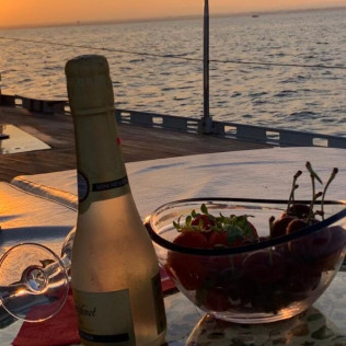 Puesta de Sol, Cena y Noche Romántica en Velero para dos (La Manga del Mar Menor, Murcia)