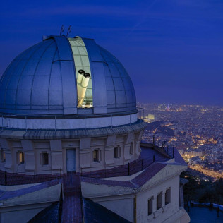 Visita Nocturna al Observatori Fabra (Barcelona)